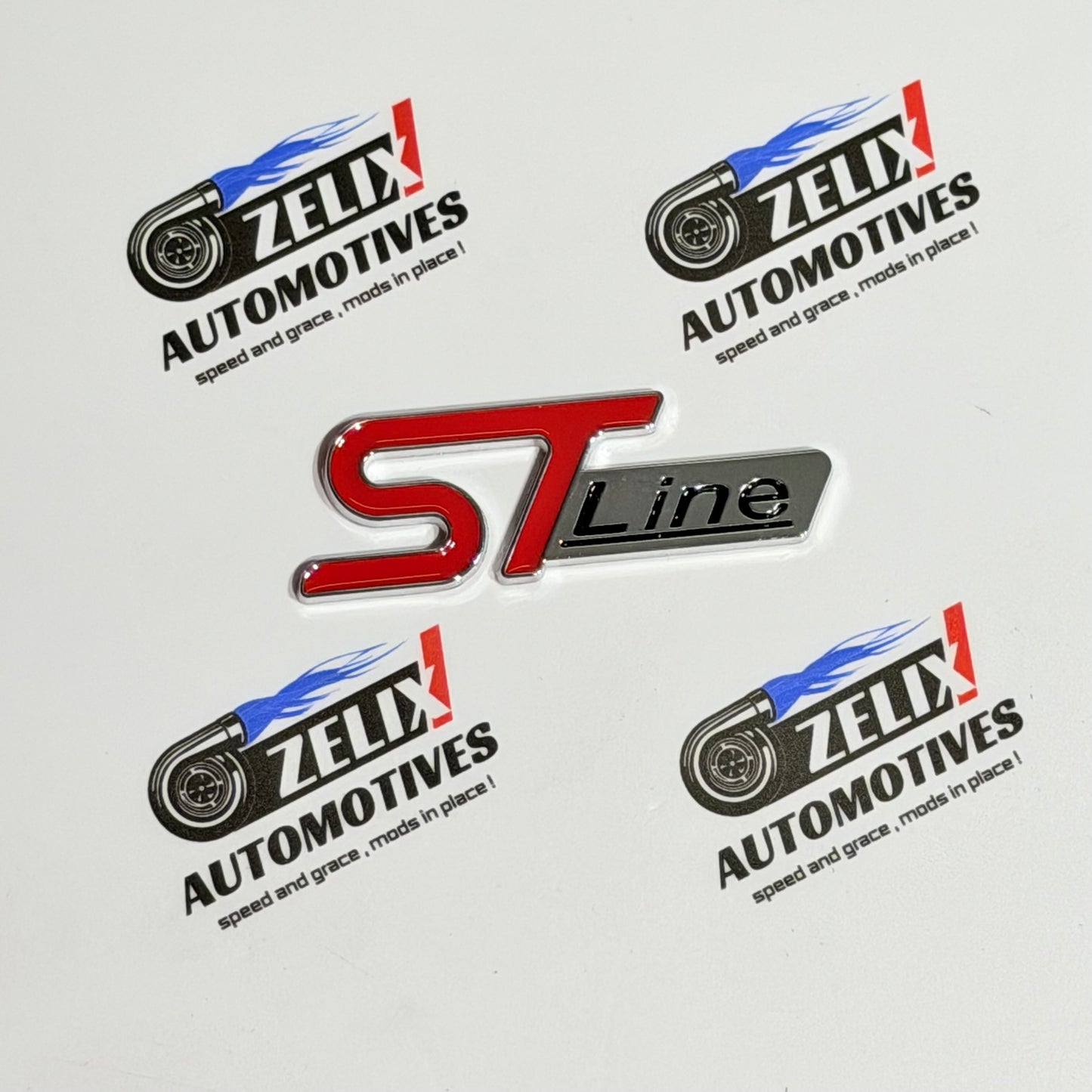 ST-LINE Car Exterior Sticker | Multiple Color Options