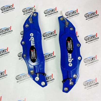 Brembo Aluminum Brake Caliper Protector Cover | Premium 2-Piece Set
