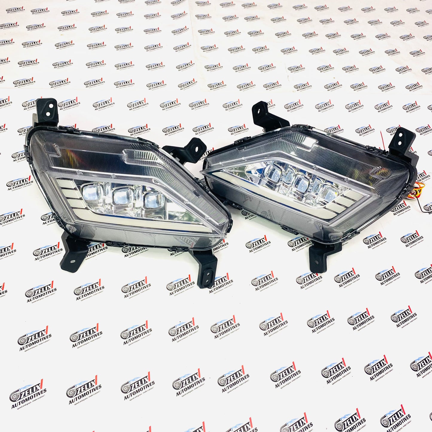 Hyundai Creta LED DRL Daytime Running Light Kit (2020+) | Premium upgrade