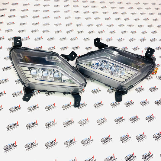 Hyundai Creta LED DRL Daytime Running Light Kit (2020+) | Premium upgrade