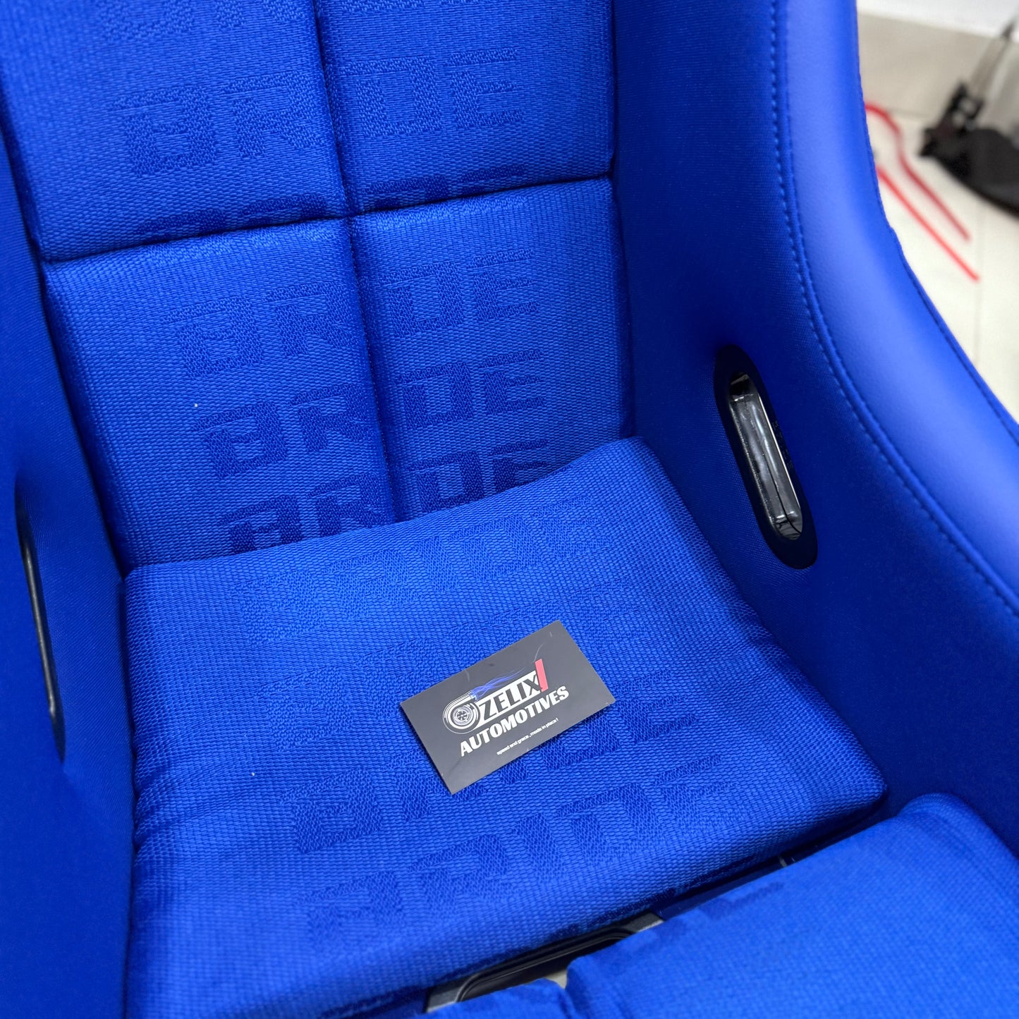 BRIDE Vios III Aftermarket Fixed Back Bucket Seat (Pair)