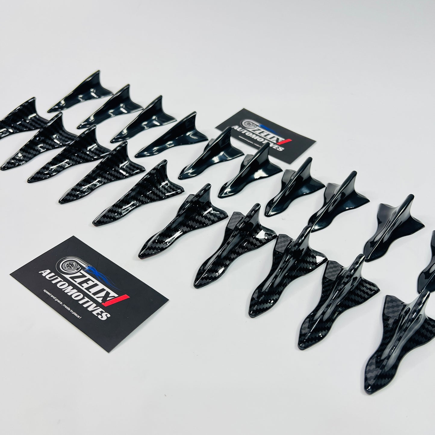 Universal Roof Fins | Aftermarket