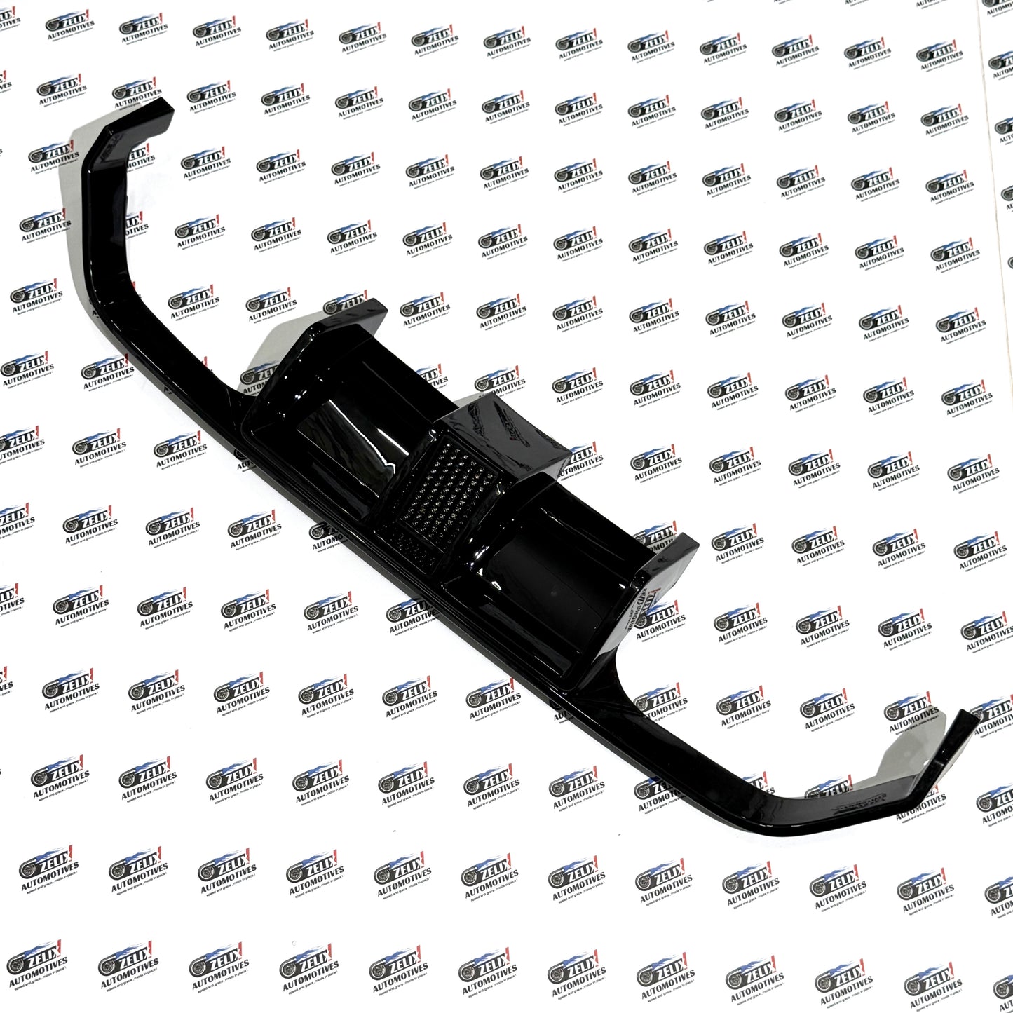 BMW F80 Rear Bumper Diffuser with F1-Style Light