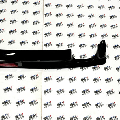 Rear Bumper Diffuser with LED Brake Light Compatible With BMW E36 3-Series