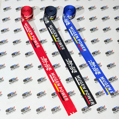 Mugen Seat Belt | Aftermarket JDM-Style Universal Fit