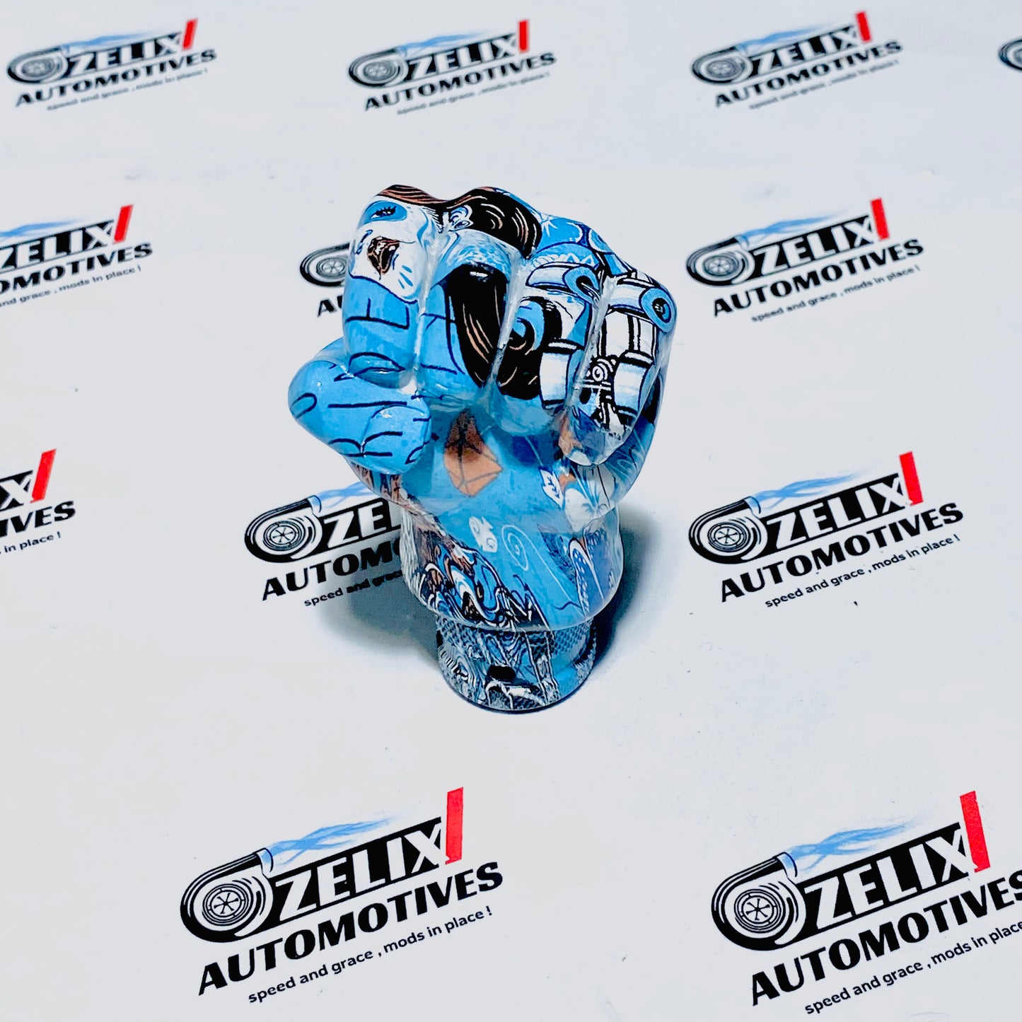 Skull Gear Knob | Universal Car Shift Knob with Custom Design