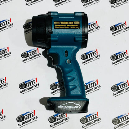 Blower High-Speed Turbo Fan Model F018 | Chargeable Air Blower 18V