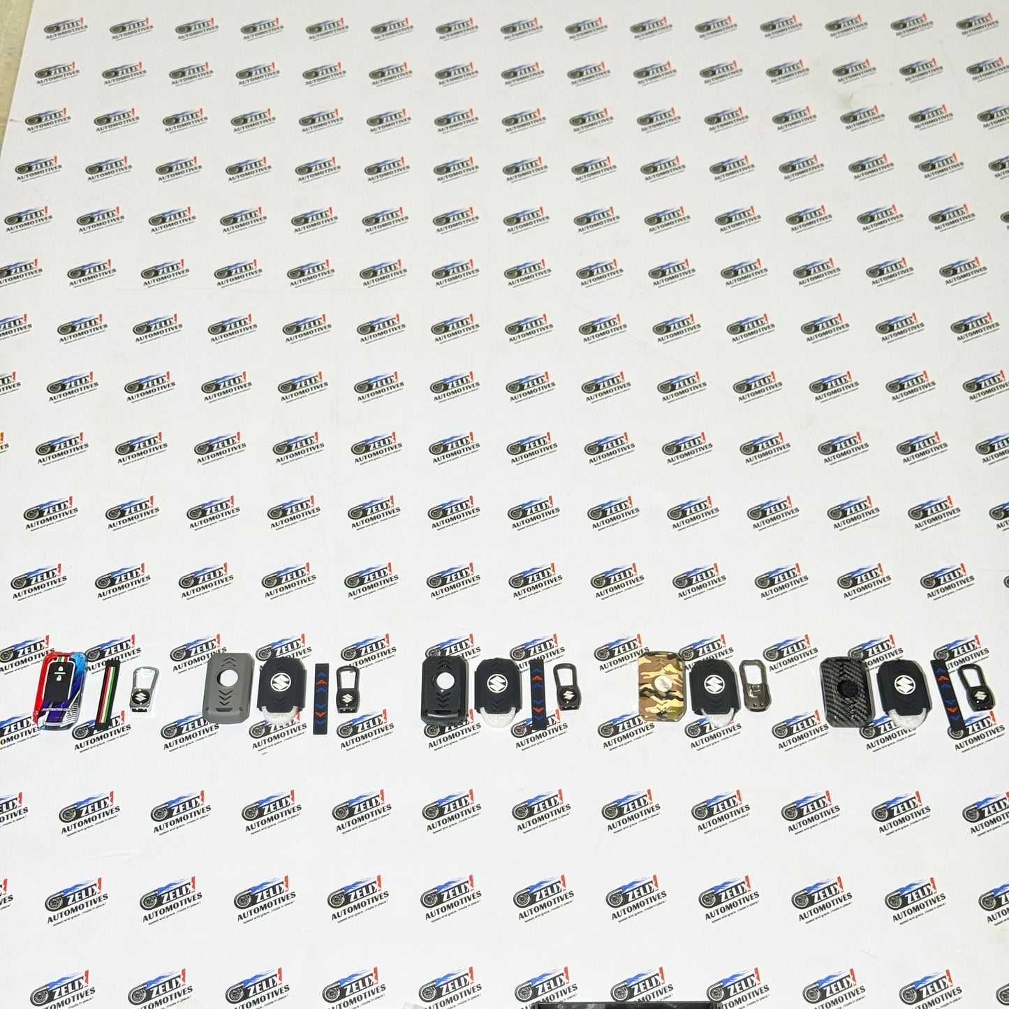 Suzuki Key Cover | Multiple Color Options