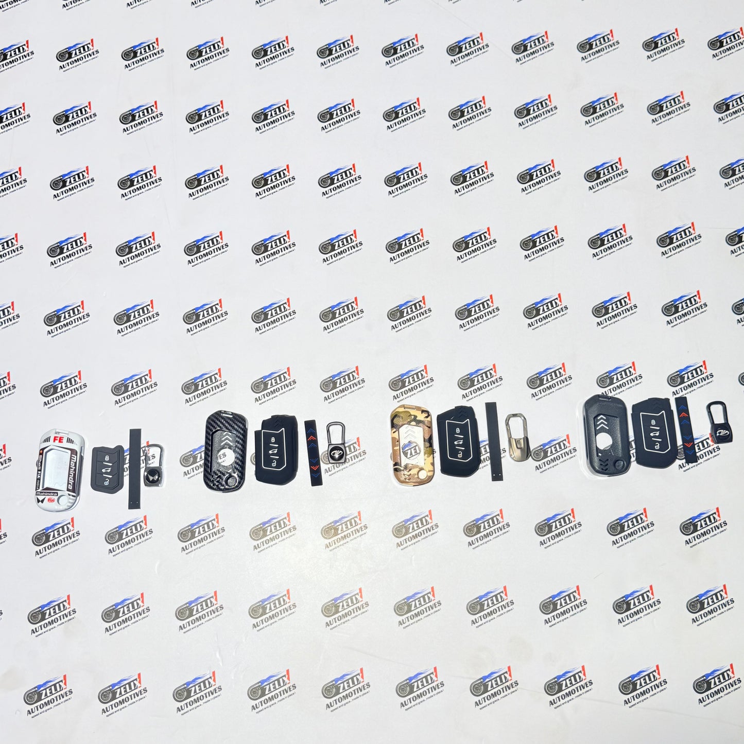 Mahindra Key Cover | Lightweight and Scratch-Resistant