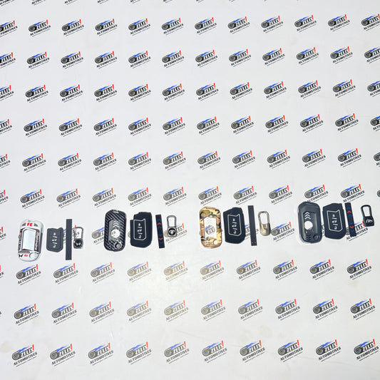 Mahindra Key Cover | Lightweight and Scratch-Resistant