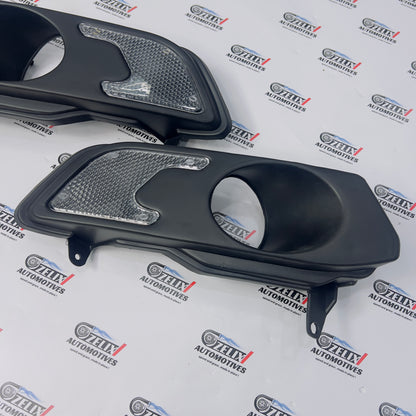 Polo Fog Lamp Bracket (Pair) | Universal Aftermarket Mounting Brackets.