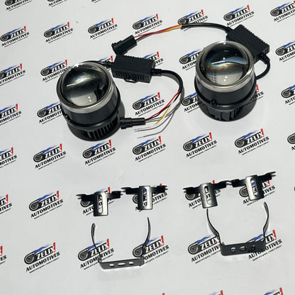 Ki Karry 3-Inch Tri-Colour LED Fog Lamps | Series L1 Aftermarket Upgrade