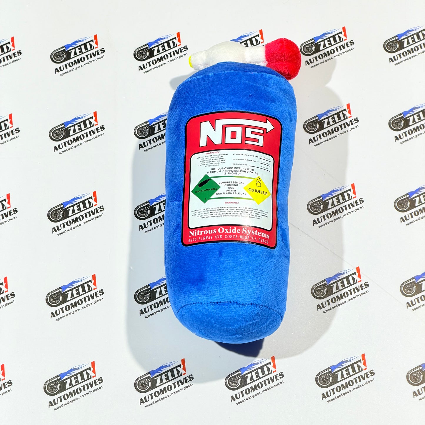 NOS Neck Rest Cushion | Racing Style Head Support Pillow