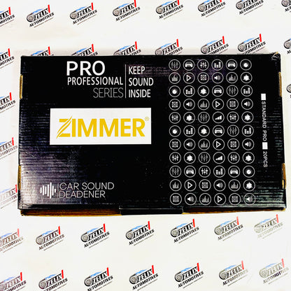 Zimmer Pro car sound Damping  sheets 