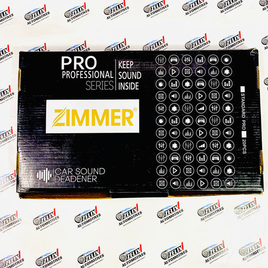 Zimmer Pro car sound Damping  sheets 