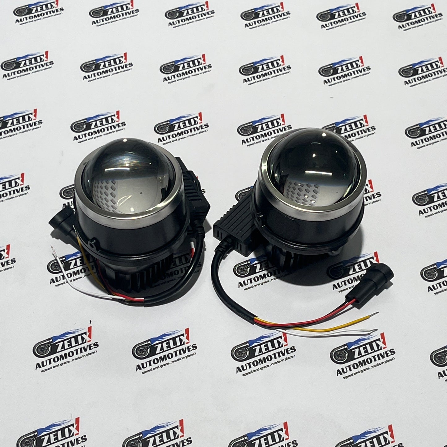 Ki Karry 3-Inch Tri-Colour LED Fog Lamps | Series L1 Aftermarket Upgrade