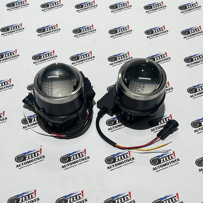 Ki Karry 3-Inch Tri-Colour LED Fog Lamps | Series L1 Aftermarket Upgrade