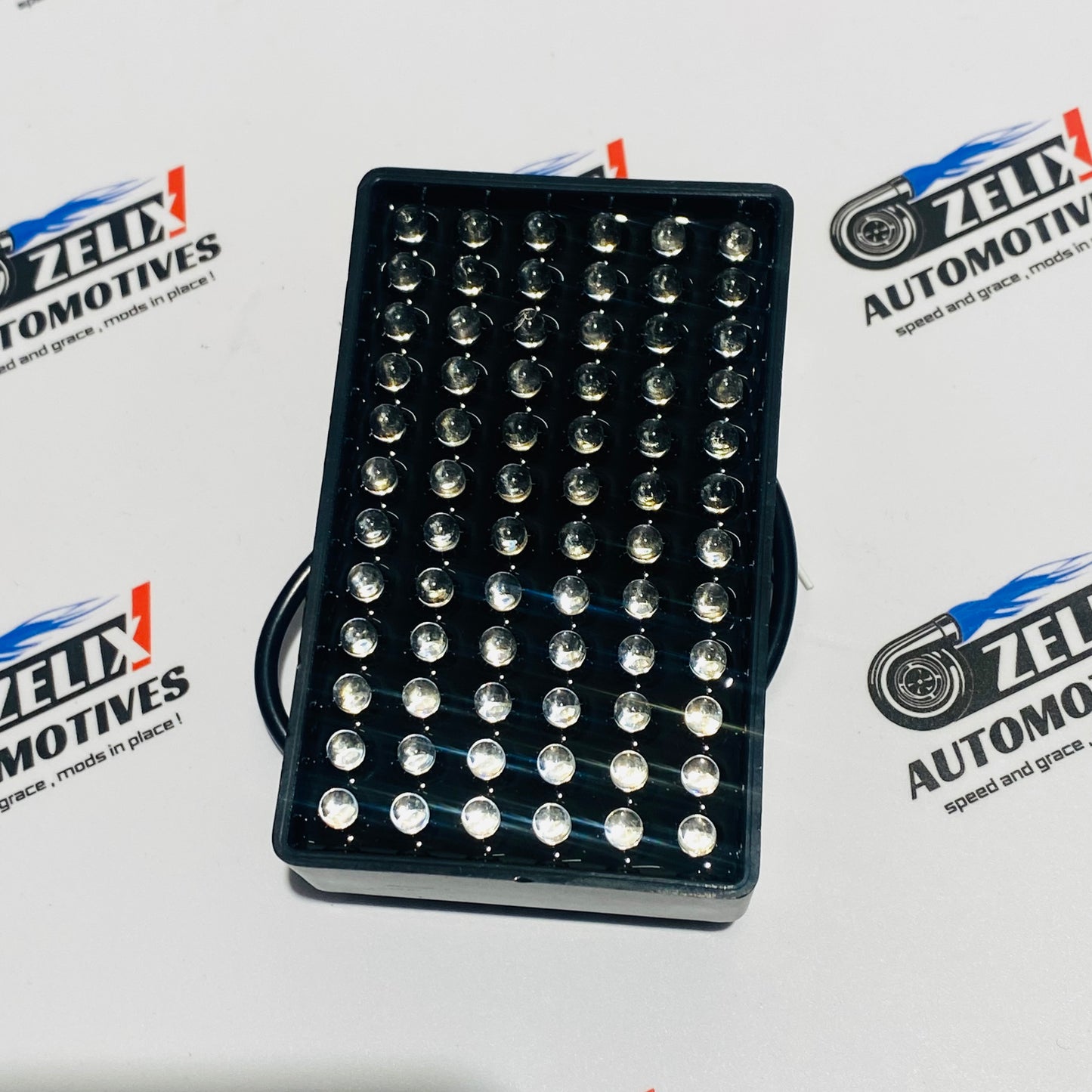 F1 - 72 LED Aftermarket Universal Rain And Brake Flasher