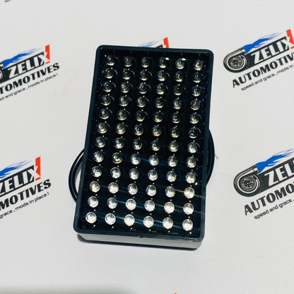 F1 - 72 LED Aftermarket Universal Rain And Brake Flasher