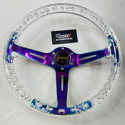 Momo Bubble Steering