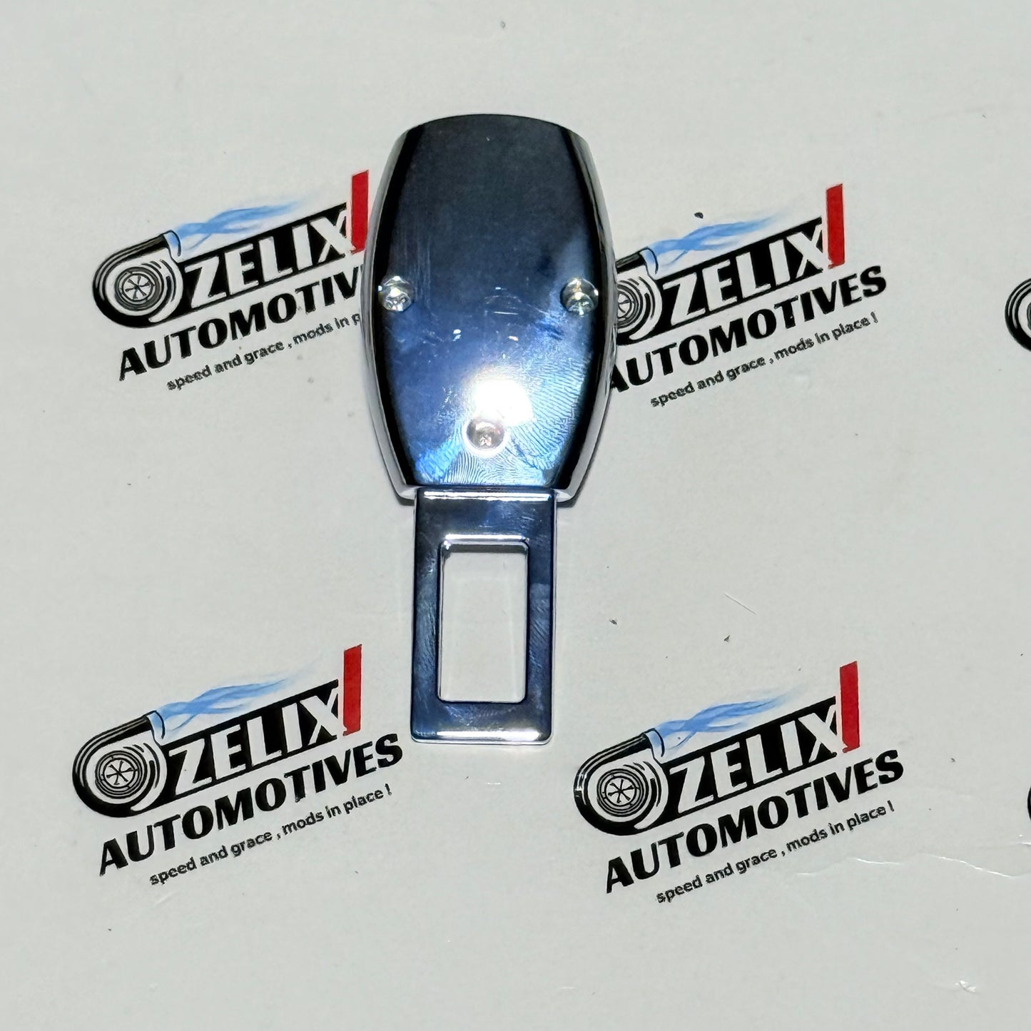 Heavy-Duty Seat Belt Clips | Universal Premium Metal Buckles Sold As Single Pieces