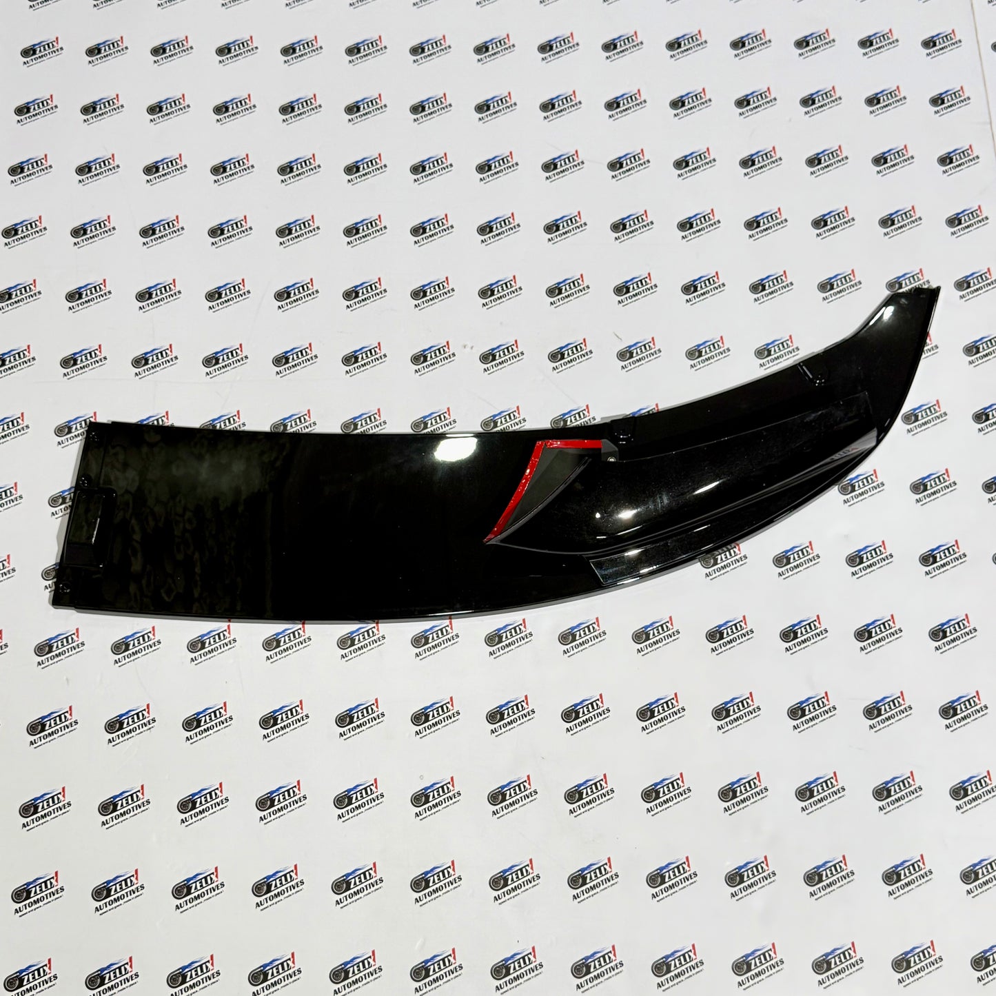 Front Bumper 2-piece Splitter Compatible With BMW F10 5-Series