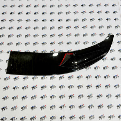 Front Bumper 2-piece Splitter Compatible With BMW F10 5-Series