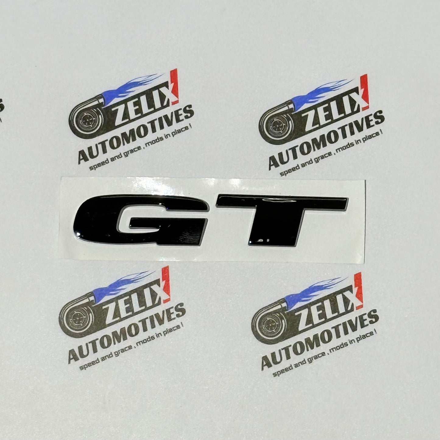GT  Emblem premium OEM-inspired look | Multiple Colour Options