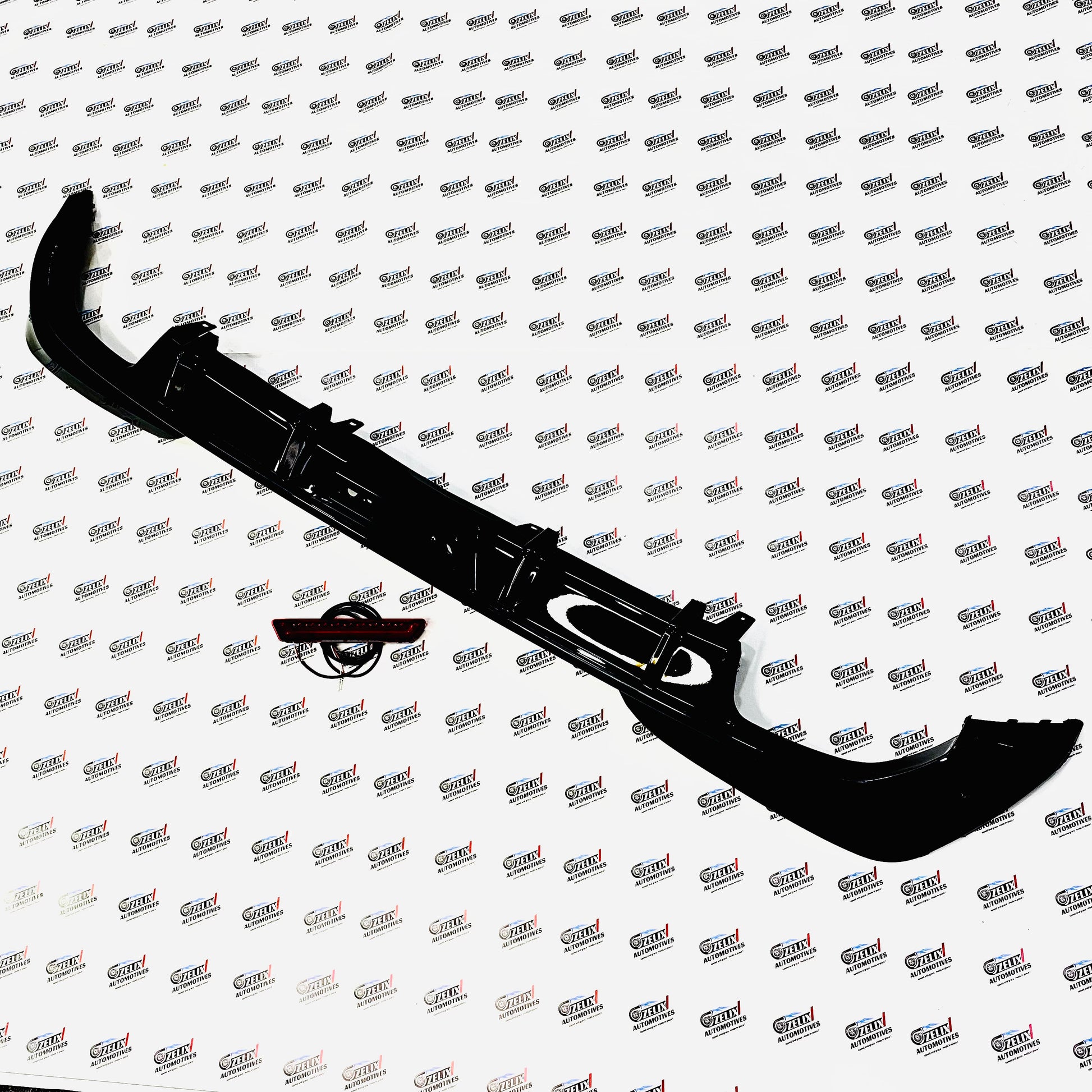 BMW 3 Series rear diffuser dual exhaust 2020+ 