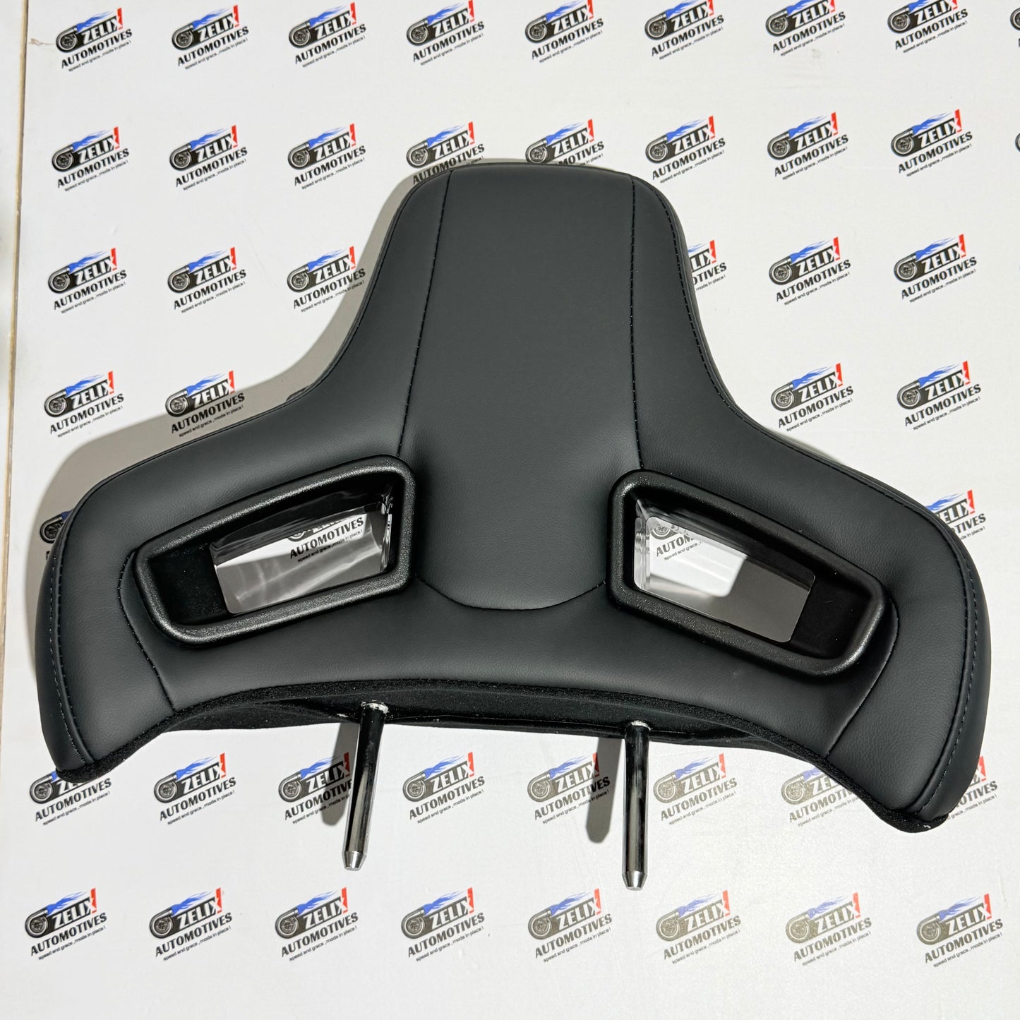 Racing-Style Car Seat Headrest | Universal Adjustable & Detachable Multiple Colour options