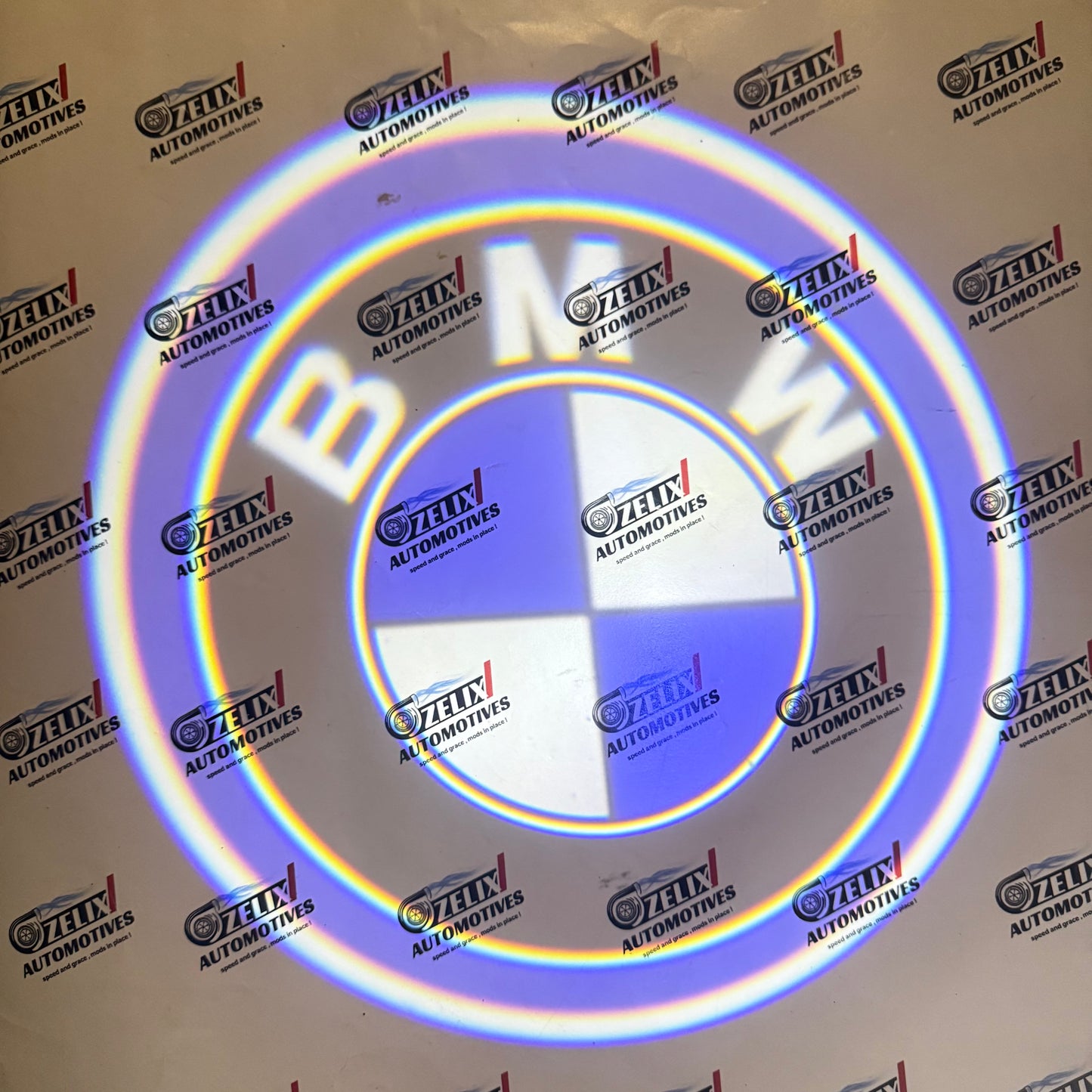 LED Car Door Logo Projector