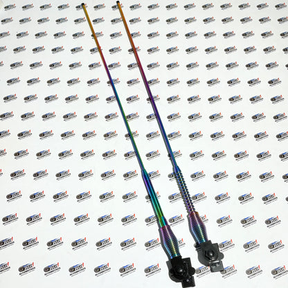 Nagoya Neo-Chrome  Antennas | Universal Fit