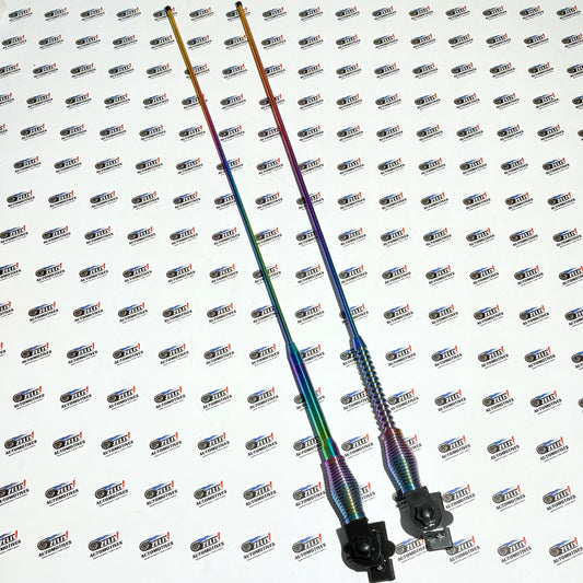 Nagoya Neo-Chrome  Antennas | Universal Fit