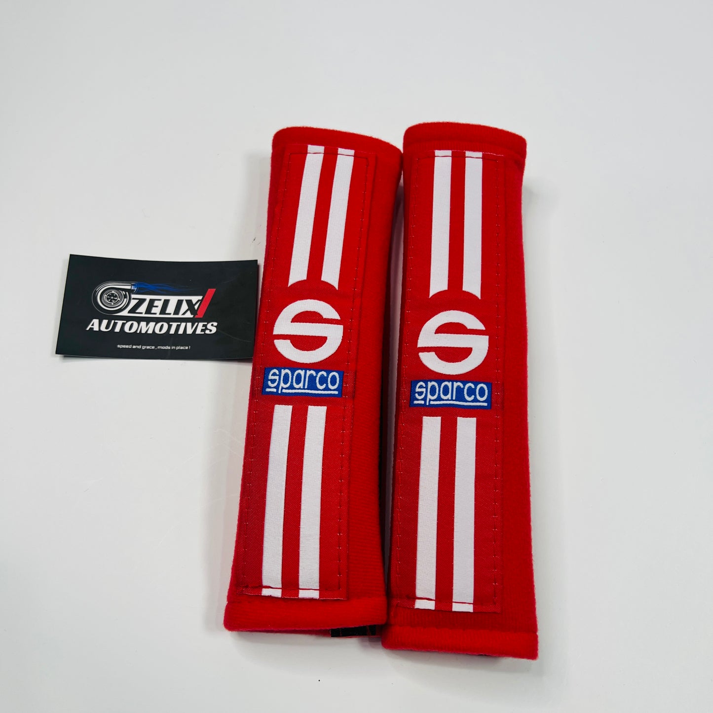 Sparco Seat Belt Shoulder Pads