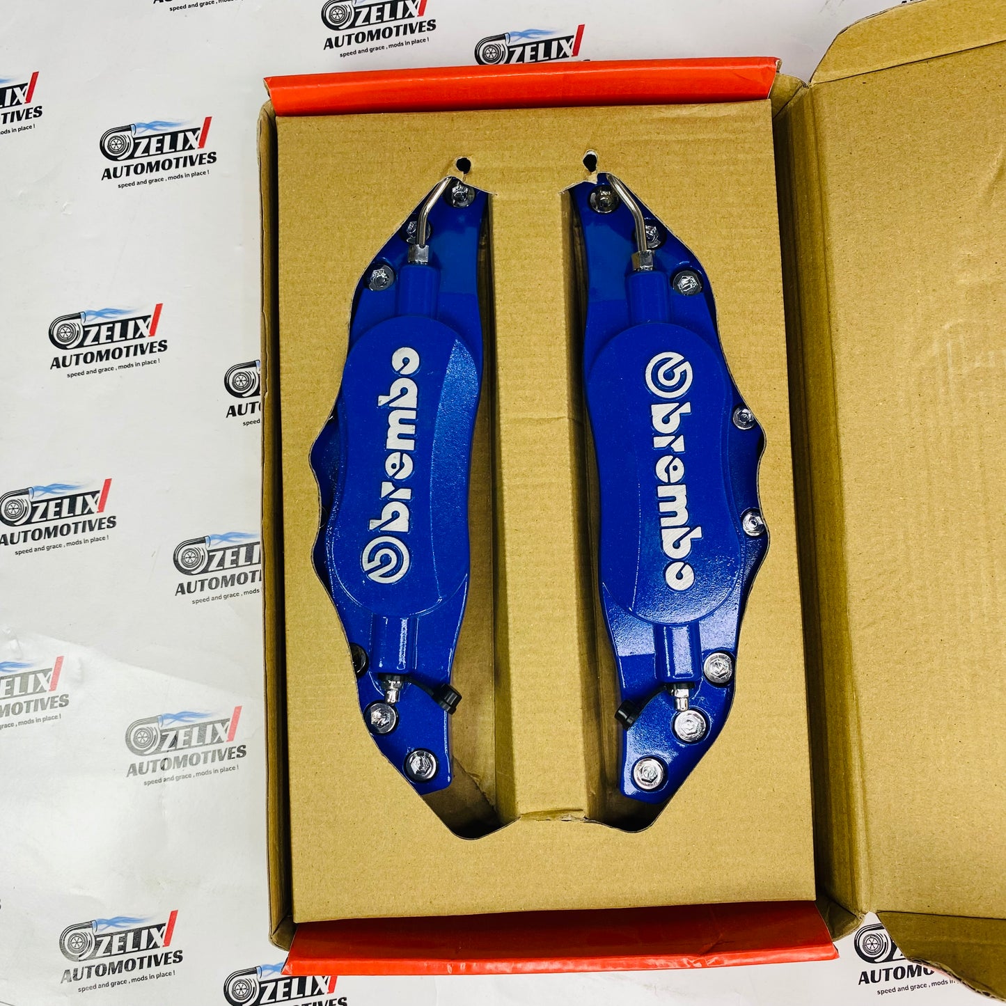 Brembo Aluminum Brake Caliper Protector Cover