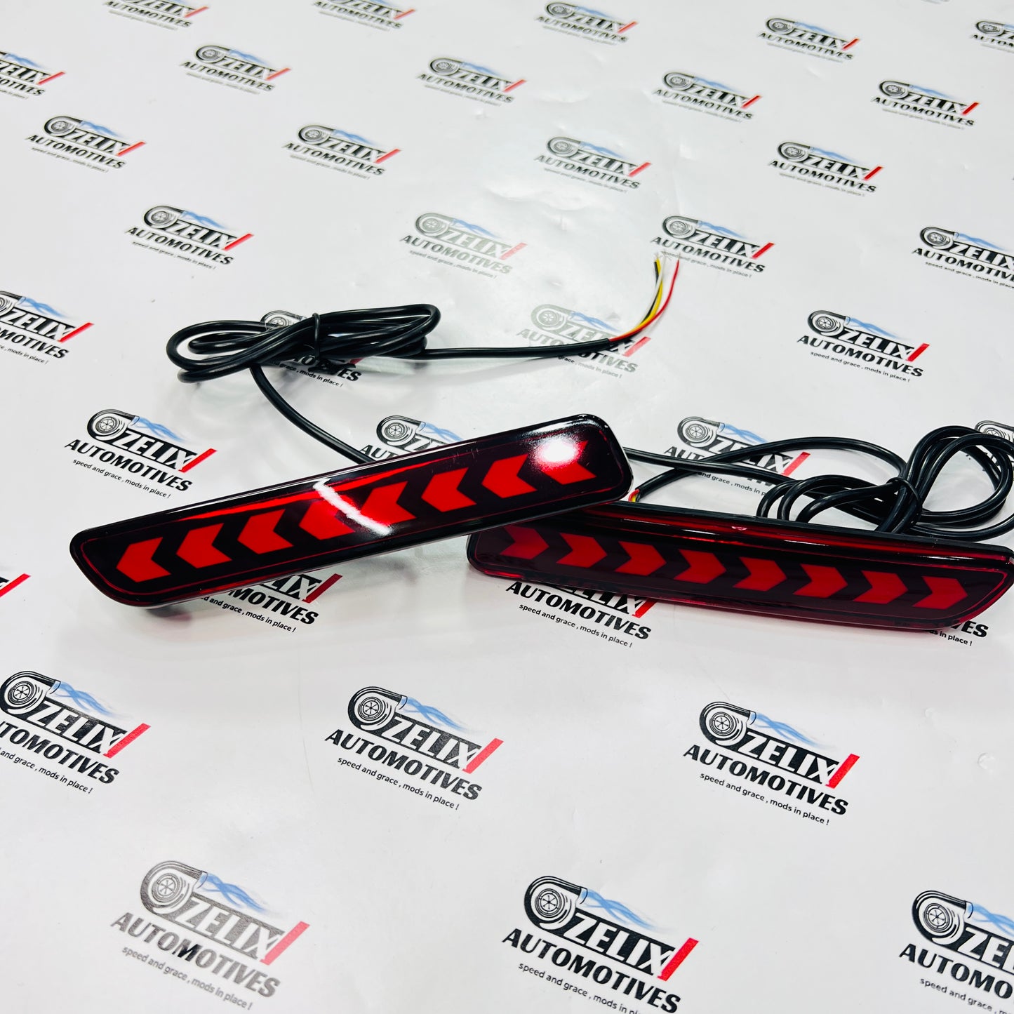 Suzuki LED Reflector Lights | Aftermarket Brake And Running Light