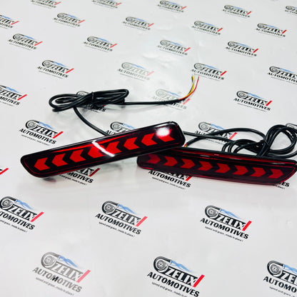 Suzuki LED Reflector Lights | Aftermarket Brake And Running Light