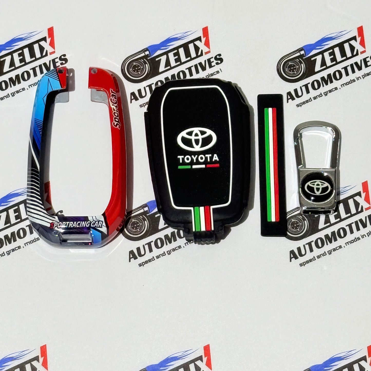 Toyota Key Cover | Premium Design | Multiple Color Options