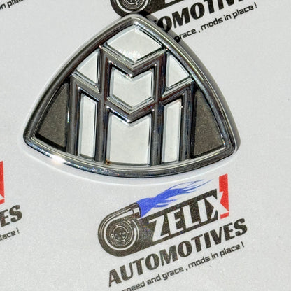 Mercedes-Maybach OEM-Type Fender Emblems | Aftermarket Replacement Set of 2