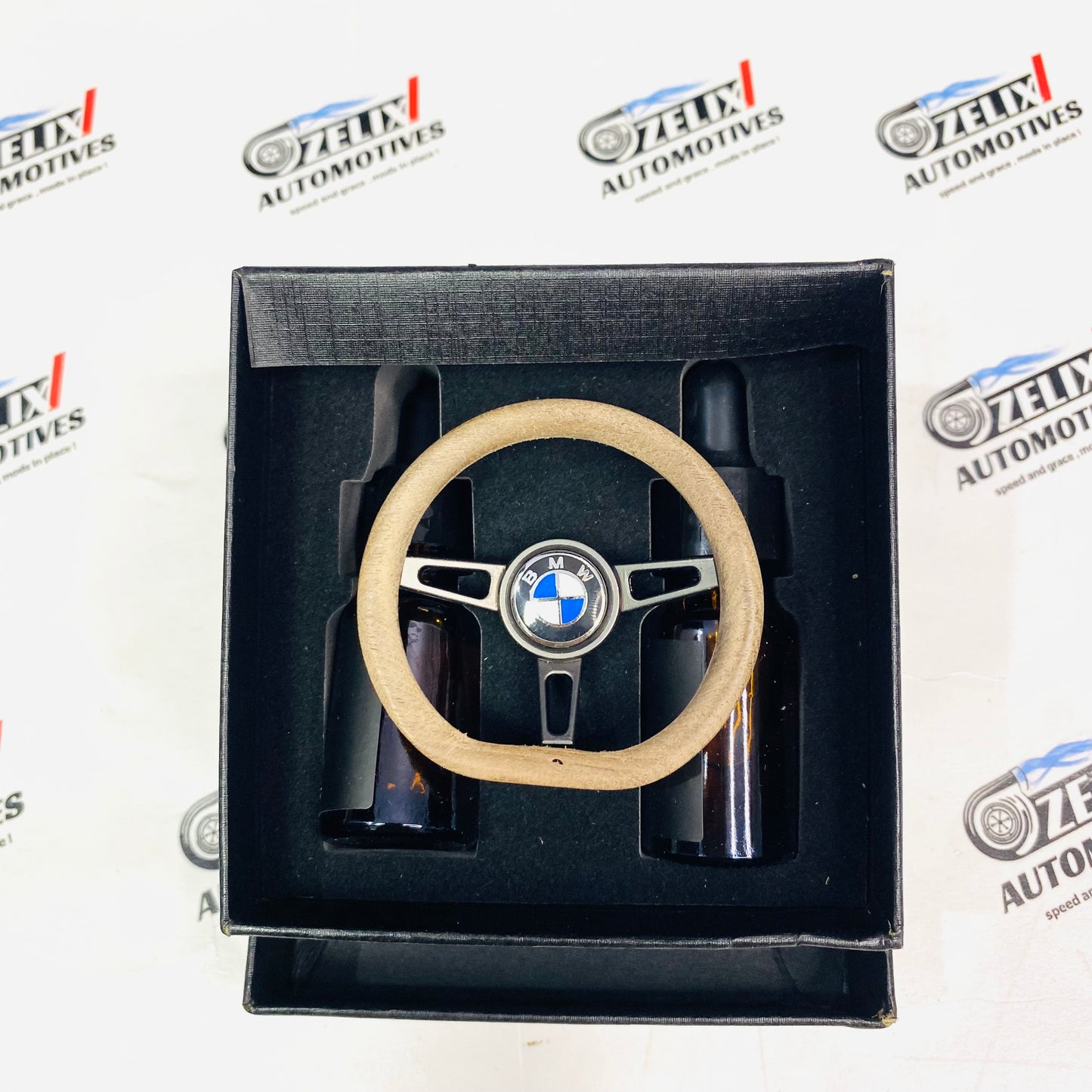 Steering Wheel Style Magnetic AC Vent Perfume