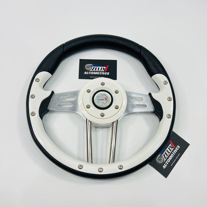 TYPE-R 13 Inch Universal Steering Wheel