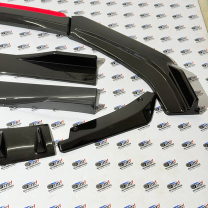 Universal Full Body Splitter Kit | Premium ABS Aerodynamic Styling Set