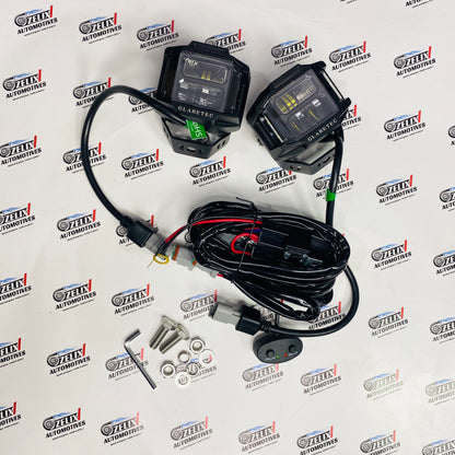 LED Auxiliary Lights | Universal High-Performance Dual Beam Set (2PCS)