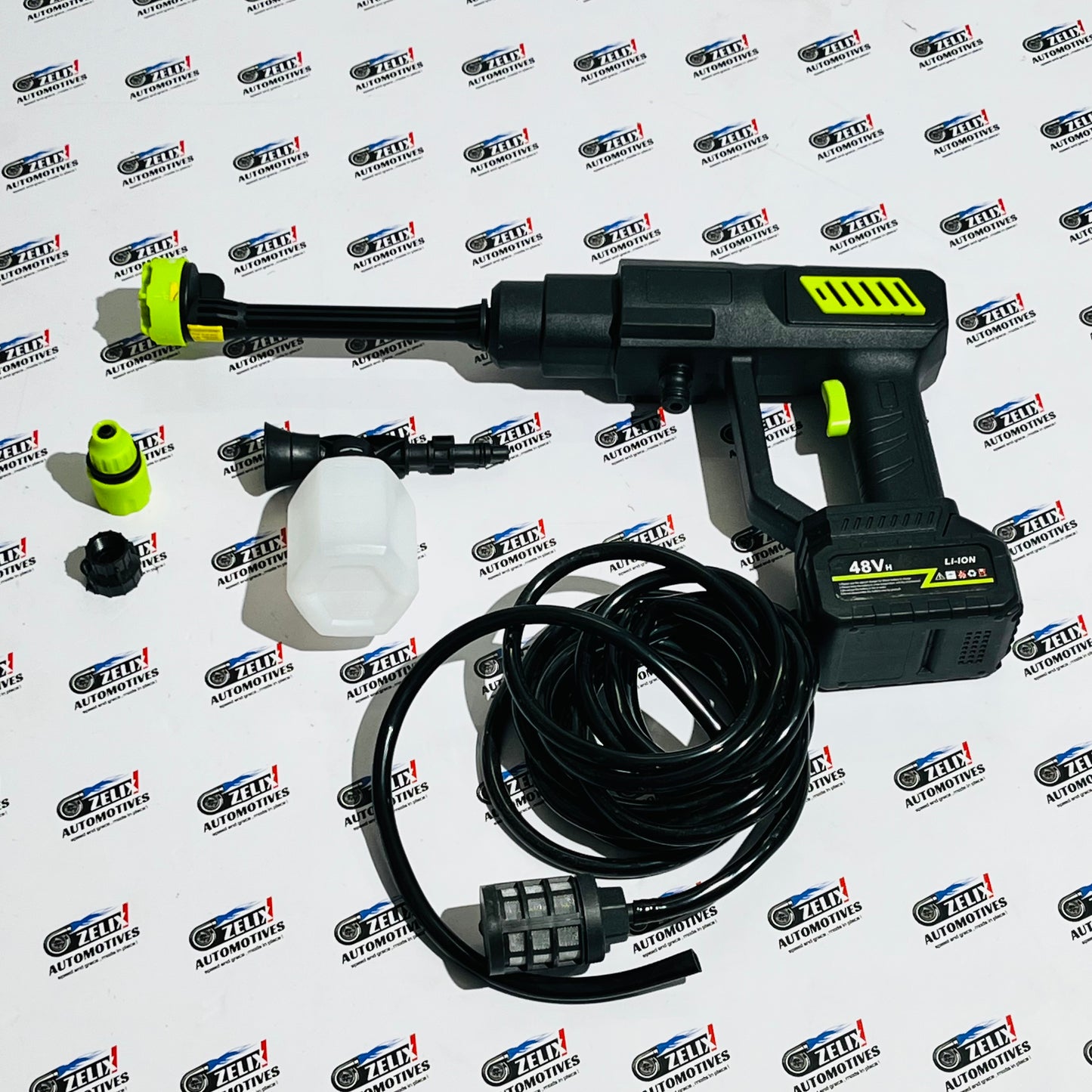 Pressure Washer Kit | Portable Multi-Use Gun with All Required Attachments