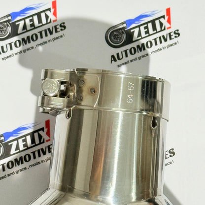 Dual Exhaust Tip BMW M-Style | Universal Fit Sporty Rear Upgrade