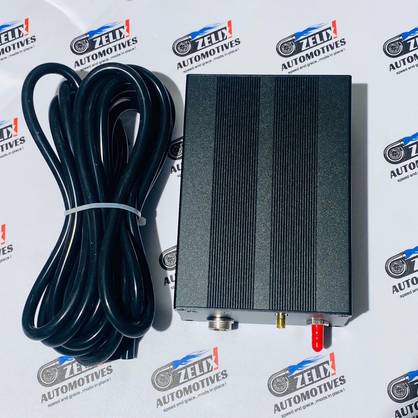 Borla Single Tip Valvetronic Exhaust | With Black Control Module