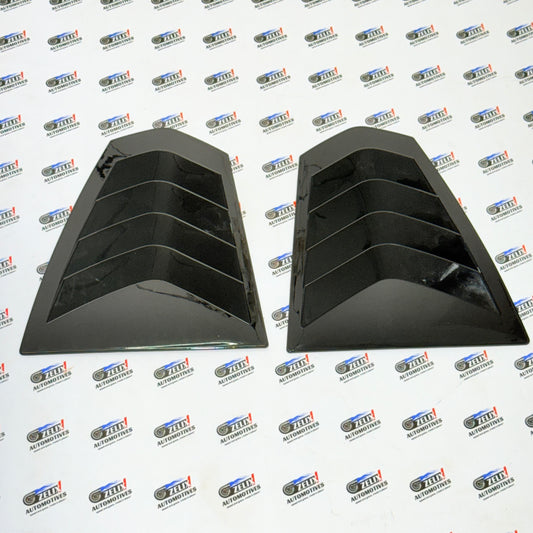 Side Window Louvers For BMW 3-Series G20