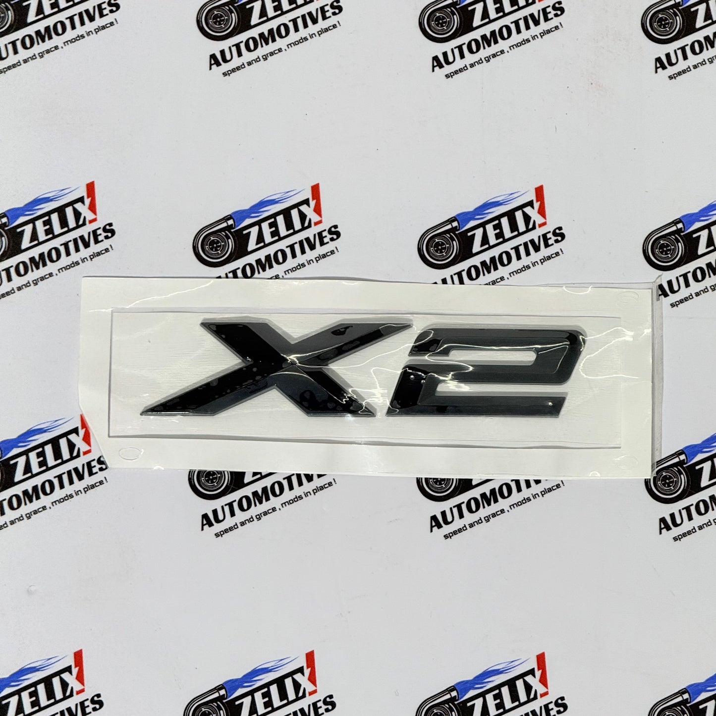 Rear Emblems For BMW X-Series | OEM-Inspired (X1 to X7)