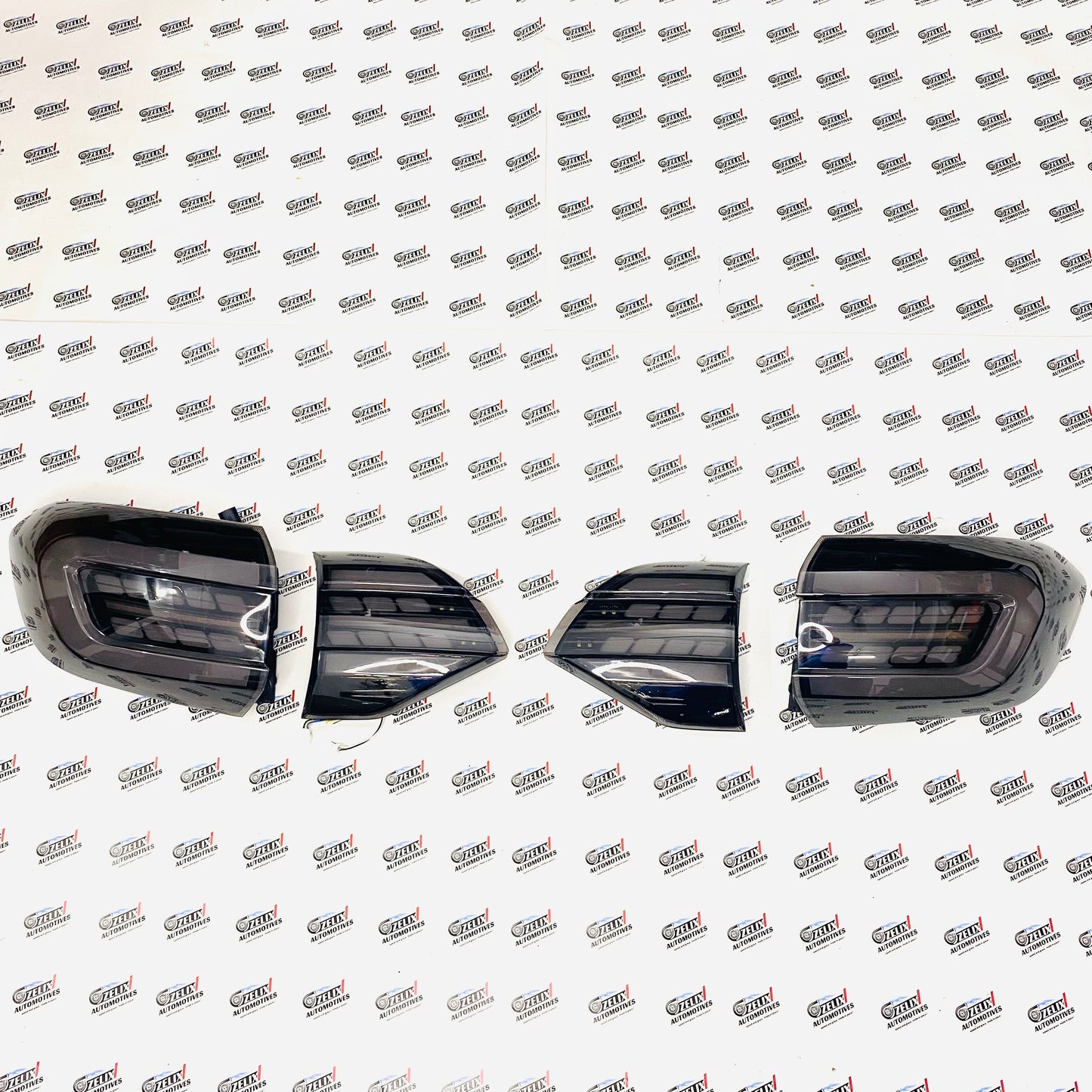 Ford Endeavour Smoked LED Tail Lamps | Aftermarket Rear Light Upgrade