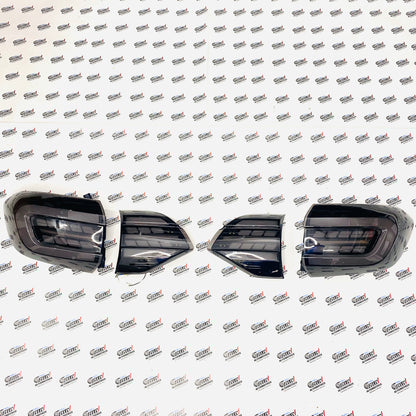 Ford Endeavour Smoked LED Tail Lamps | Aftermarket Rear Light Upgrade